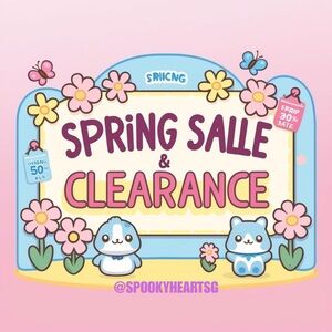 Spring sale & Clear OUT 2025 -Send your offers 🎁⭐️